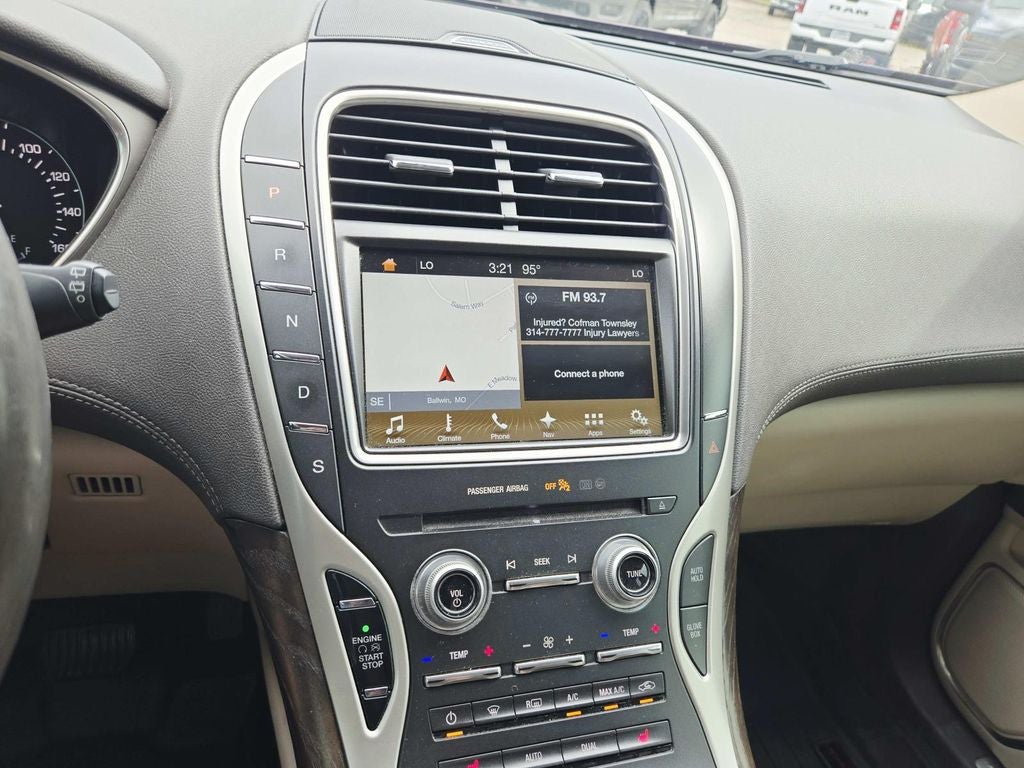 2017 Lincoln MKX Select