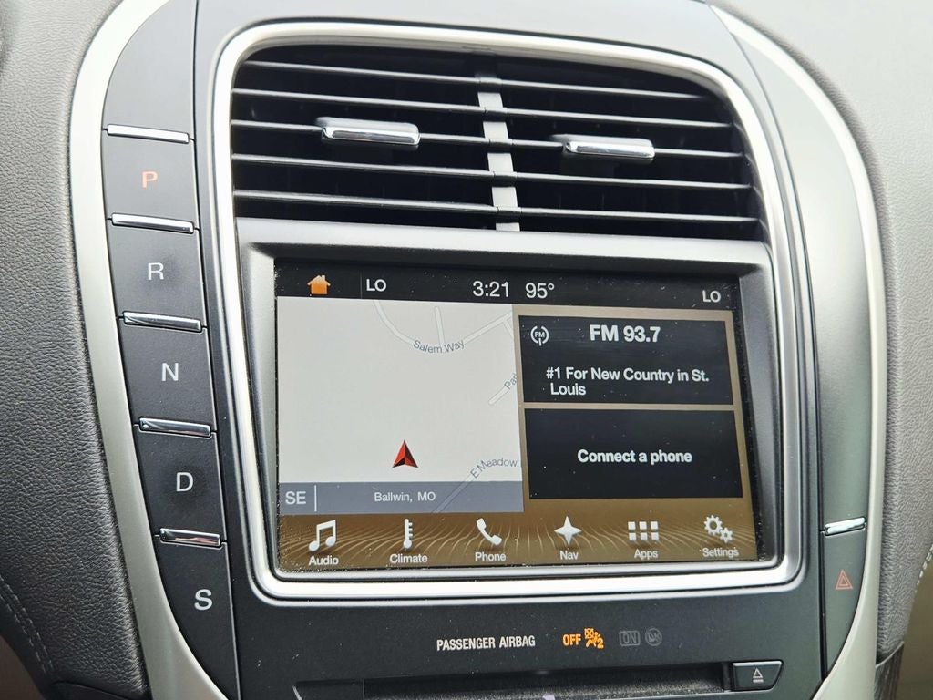 2017 Lincoln MKX Select