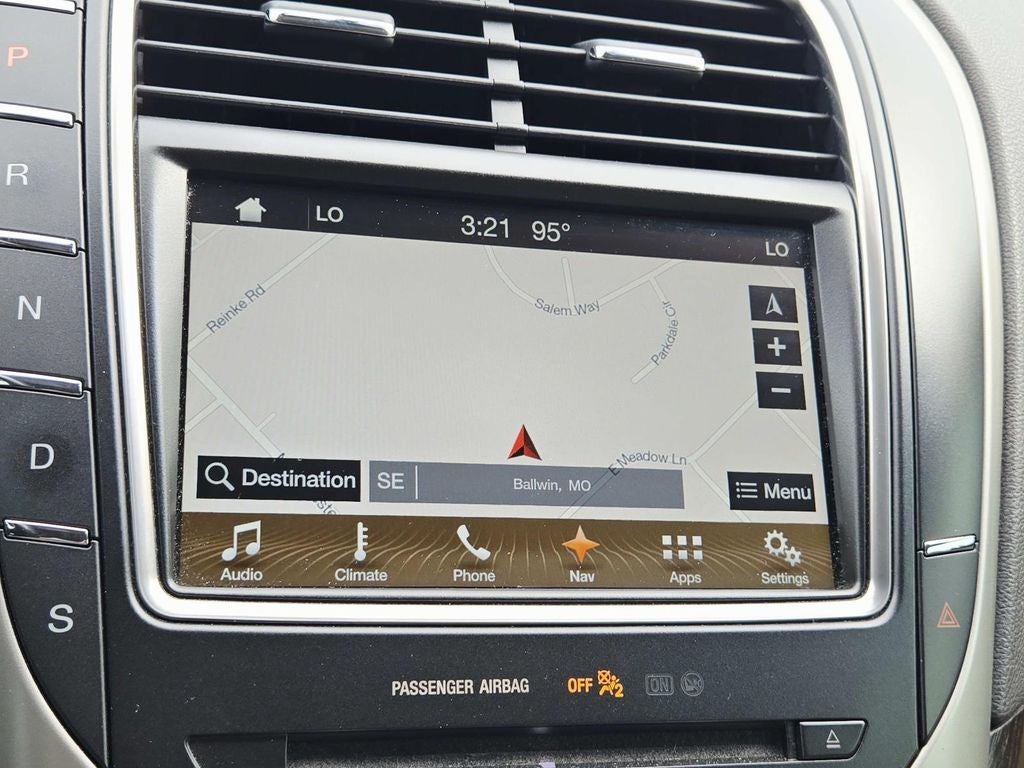 2017 Lincoln MKX Select