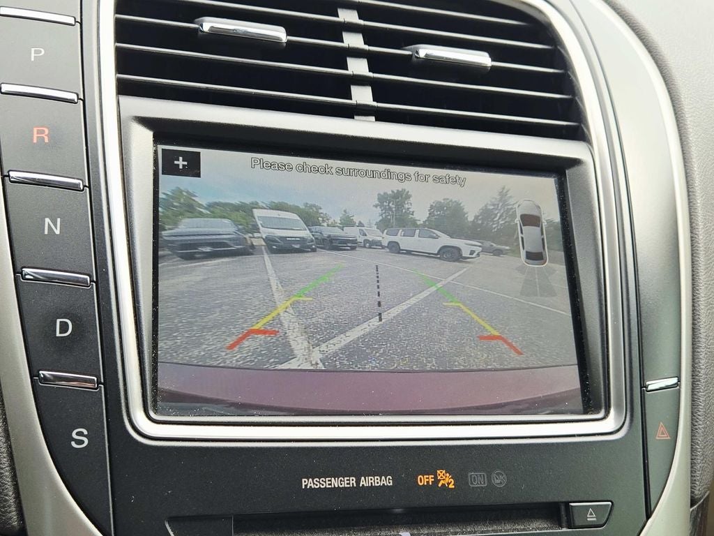 2017 Lincoln MKX Select