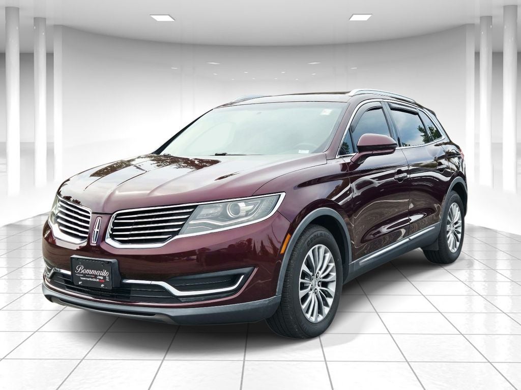 2017 Lincoln MKX Select