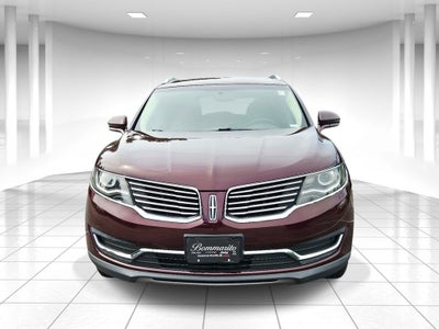 2017 Lincoln MKX Select
