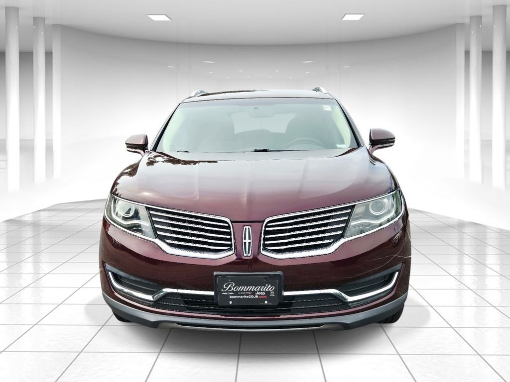 2017 Lincoln MKX Select