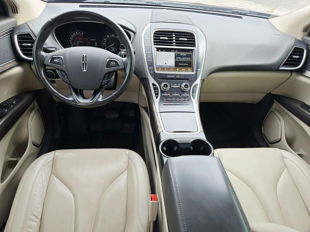 2017 Lincoln MKX Select