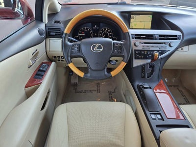 2010 Lexus RX 350
