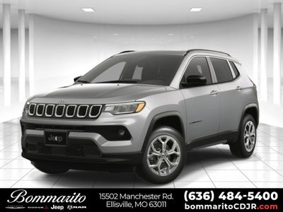 2025 Jeep Compass Latitude