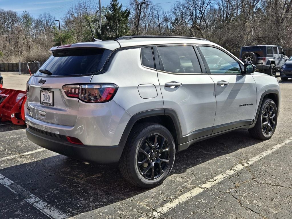 2025 Jeep Compass Latitude