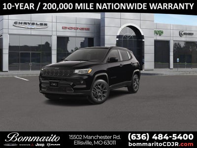 2026 Jeep Compass Latitude