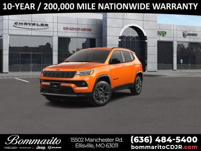 2026 Jeep Compass Latitude