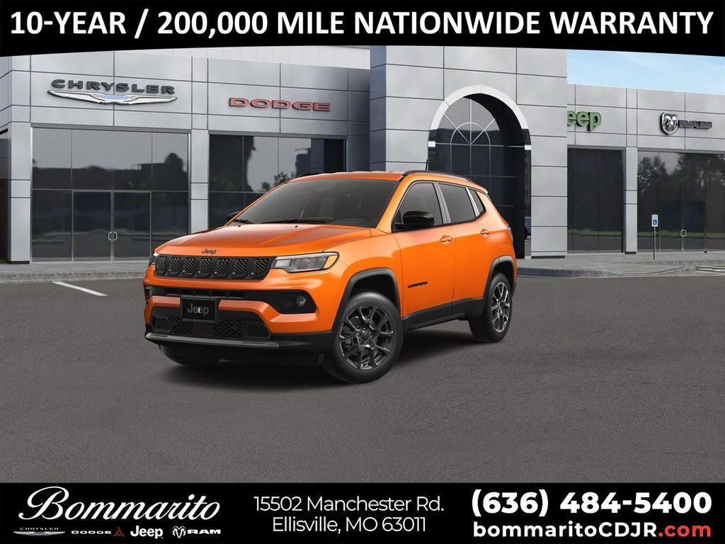 2026 Jeep Compass Latitude