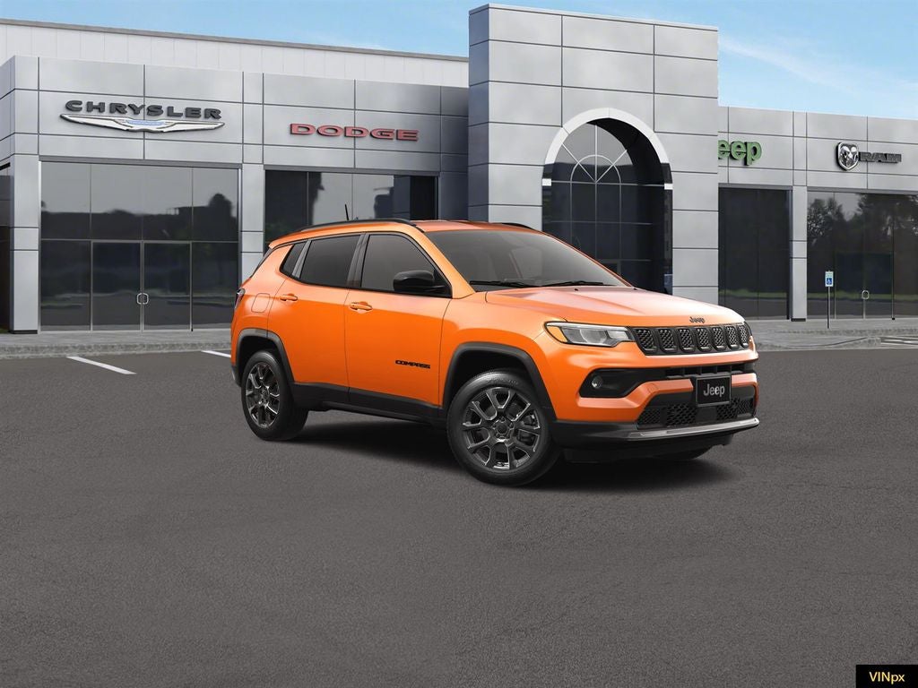 2026 Jeep Compass Latitude