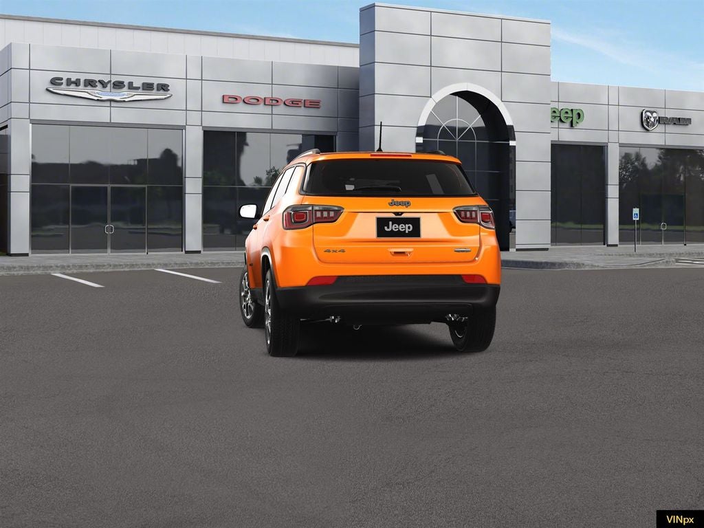 2026 Jeep Compass Latitude