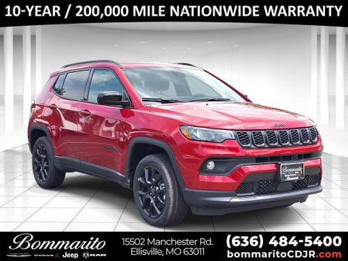 2026 Jeep Compass Latitude