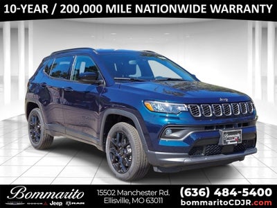 2026 Jeep Compass Latitude