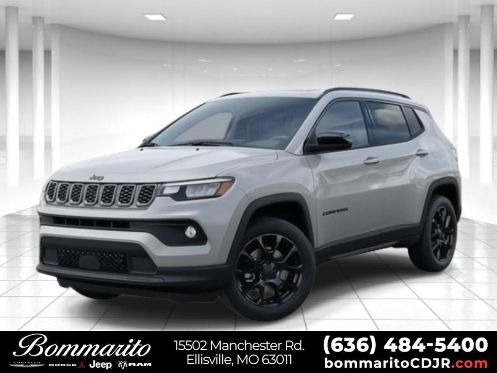 2025 Jeep Compass Latitude