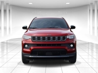 2026 Jeep Compass Latitude