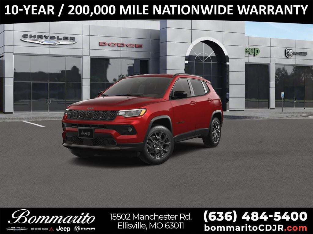 2026 Jeep Compass Latitude