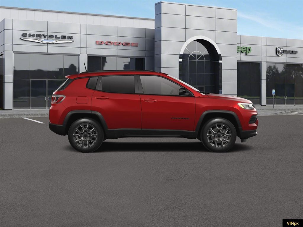 2026 Jeep Compass Latitude