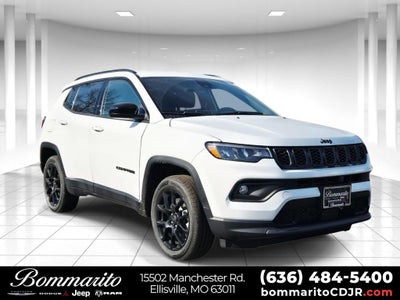 2026 Jeep Compass Latitude