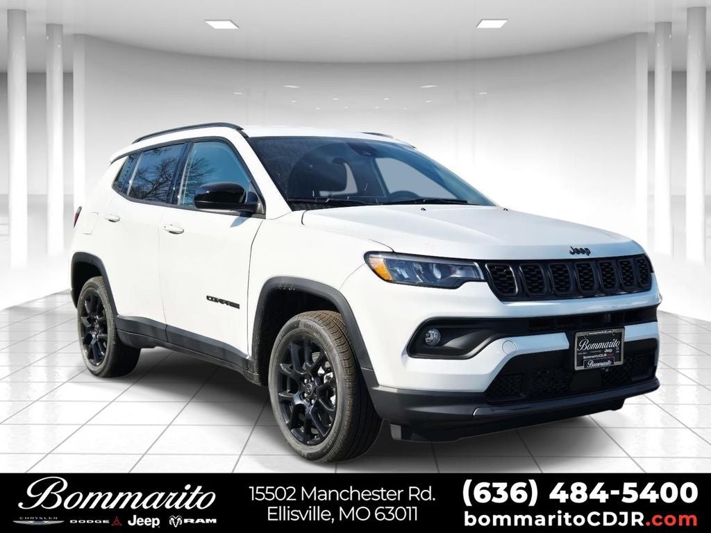 2026 Jeep Compass Latitude