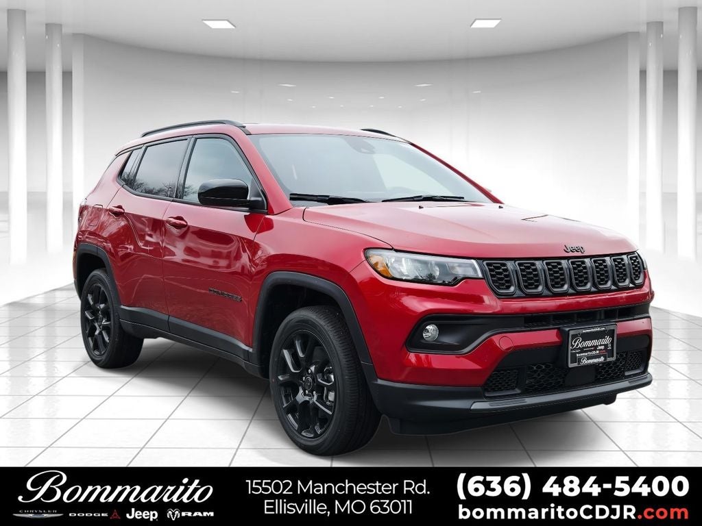 2026 Jeep Compass Latitude