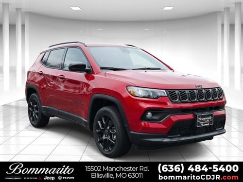 2026 Jeep Compass Latitude