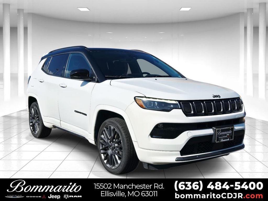 2022 Jeep Compass High Altitude