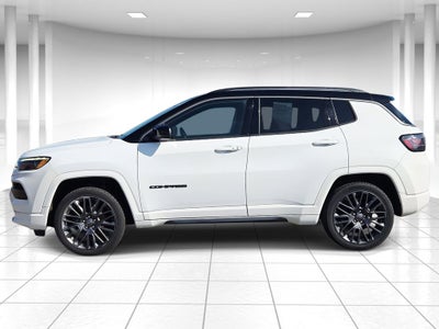 2022 Jeep Compass High Altitude
