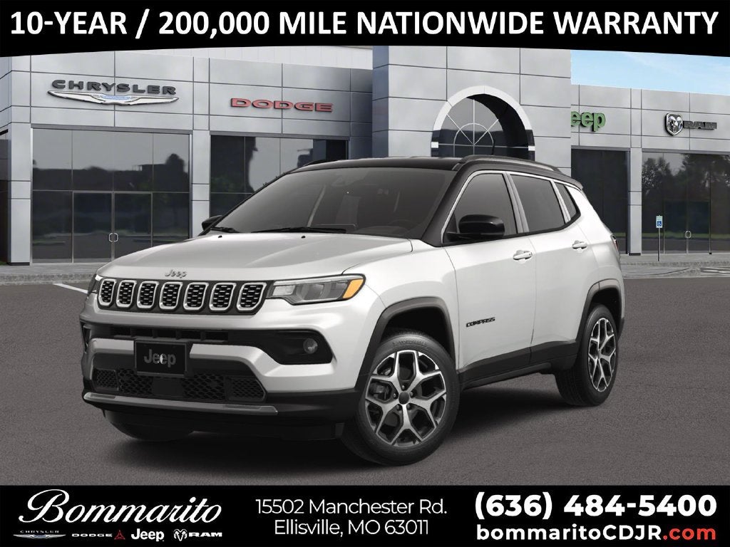 2026 Jeep Compass Limited