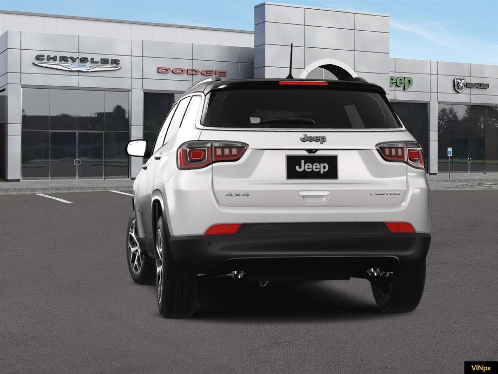 2026 Jeep Compass Limited