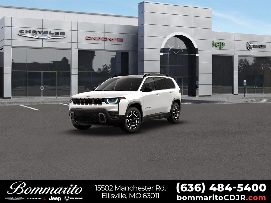 2026 Jeep Cherokee Laredo