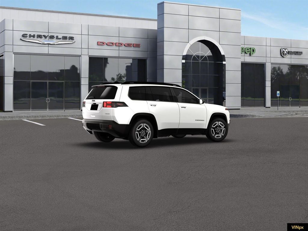 2026 Jeep Cherokee Laredo