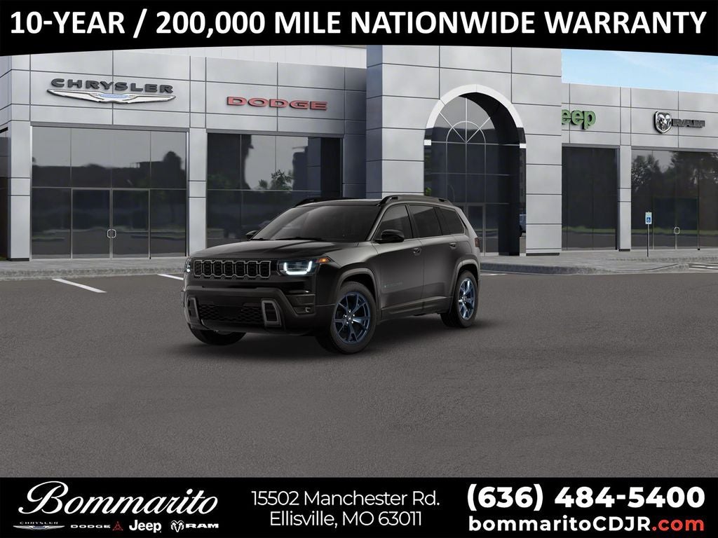 2026 Jeep Cherokee Limited 85th ANNIVERSARY