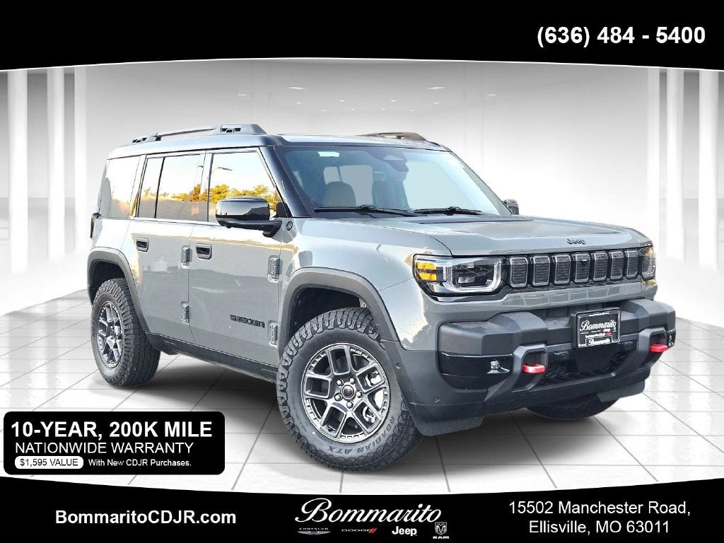 2026 Jeep Recon Moab