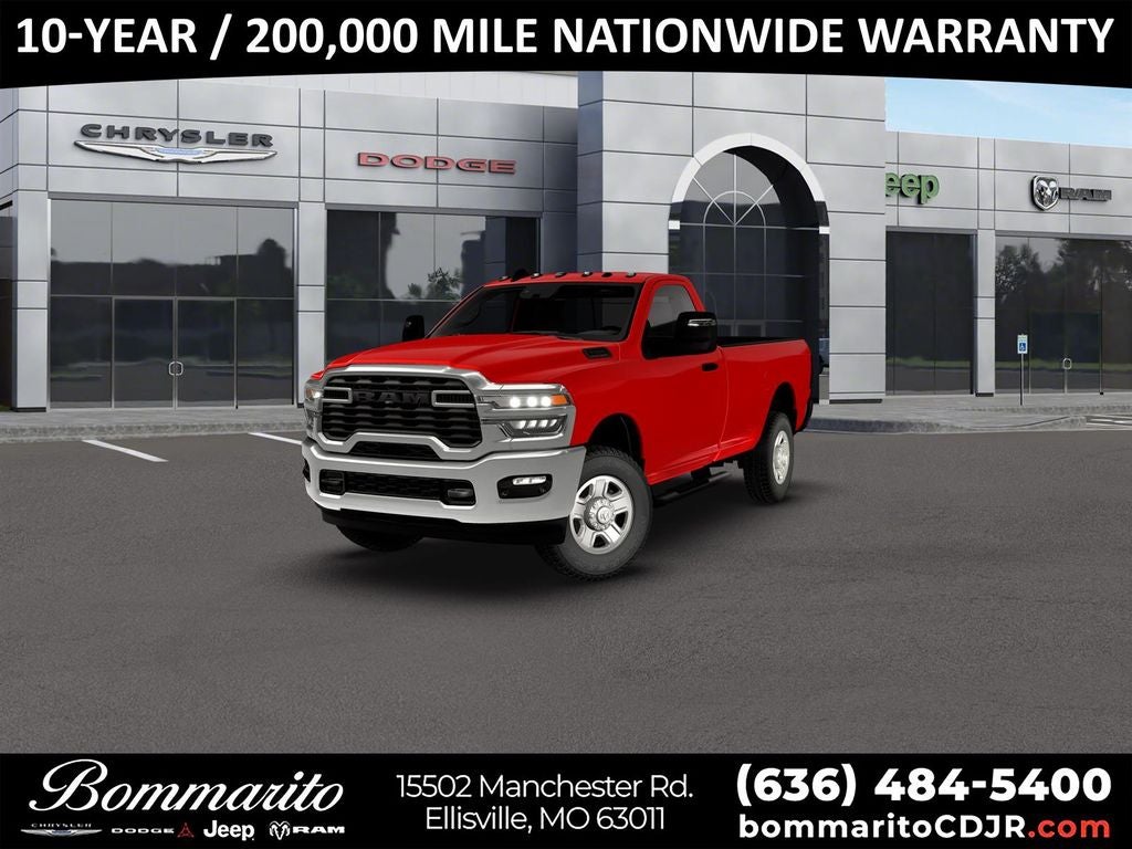 2026 RAM 3500 Tradesman