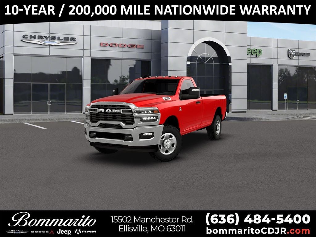 2026 RAM Ram 2500 Pickup