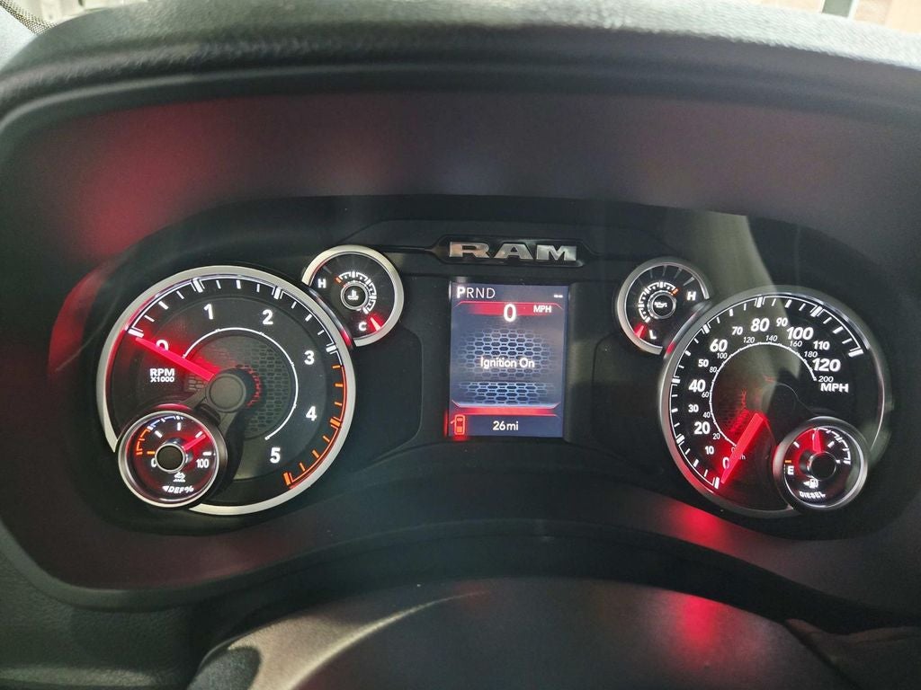 2026 RAM 2500 Tradesman