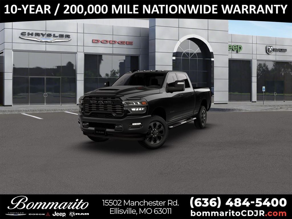 2026 RAM 2500 Tradesman