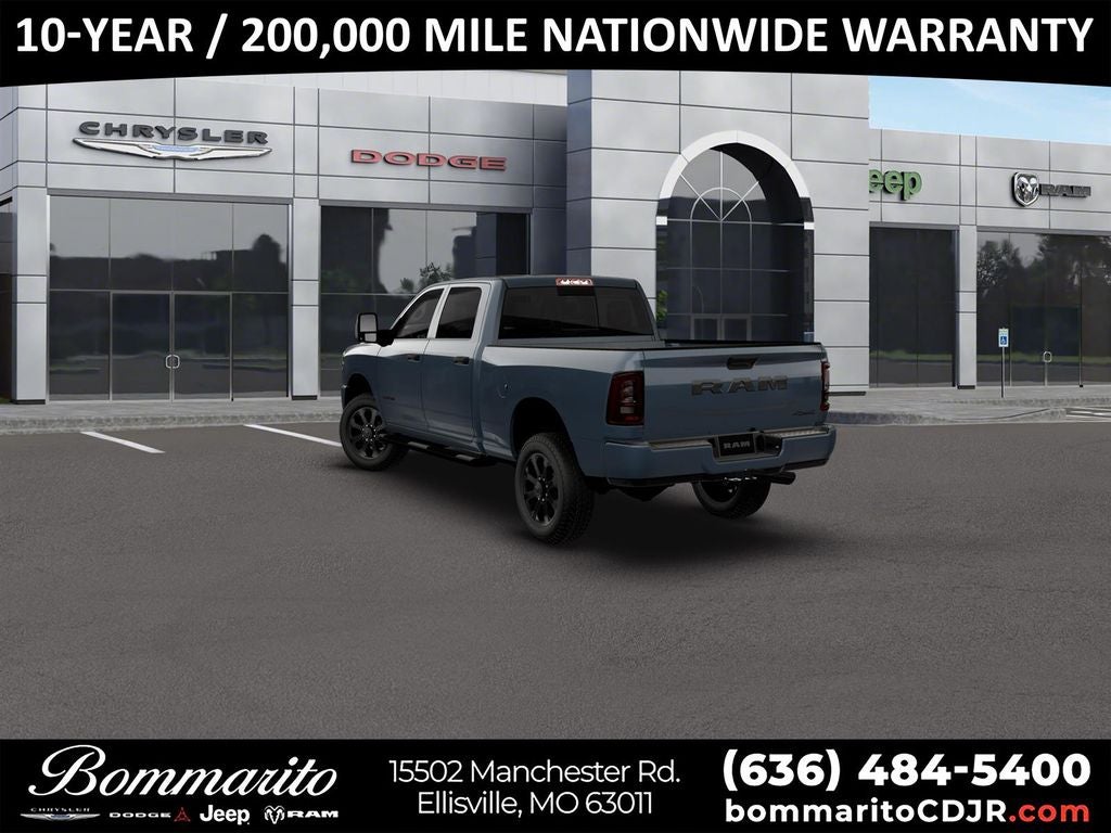 2026 RAM 2500 Tradesman
