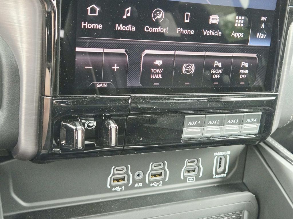 2026 RAM 2500 Rebel