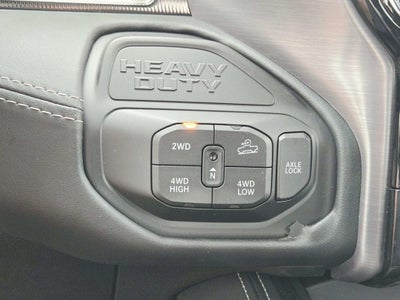2026 RAM 2500 Rebel
