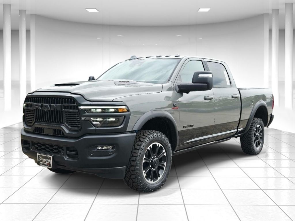 2026 RAM 2500 Rebel