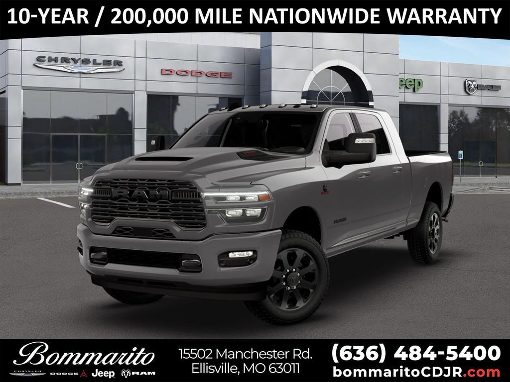 2026 RAM 2500 Laramie