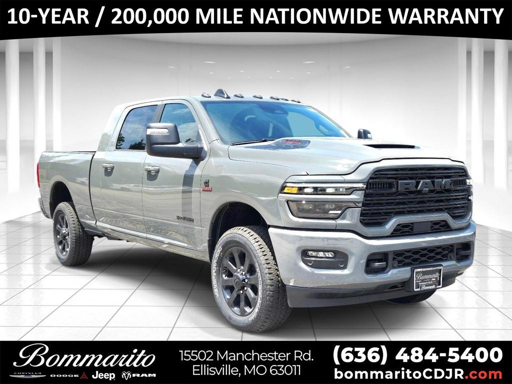 2026 RAM 2500 Laramie