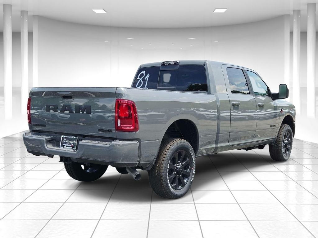 2026 RAM 2500 Laramie