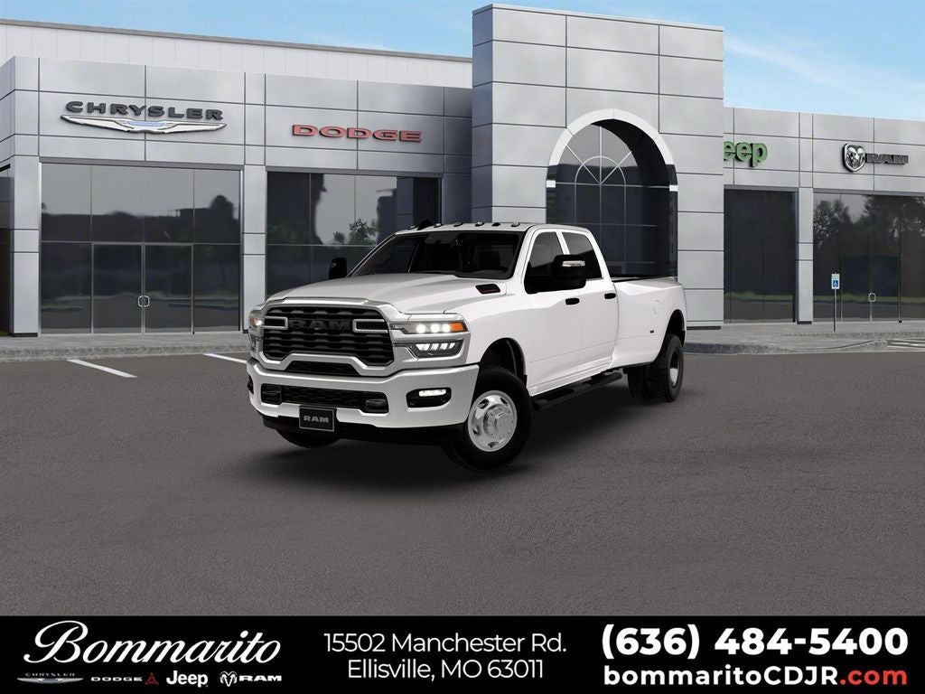 2026 RAM 3500 Tradesman