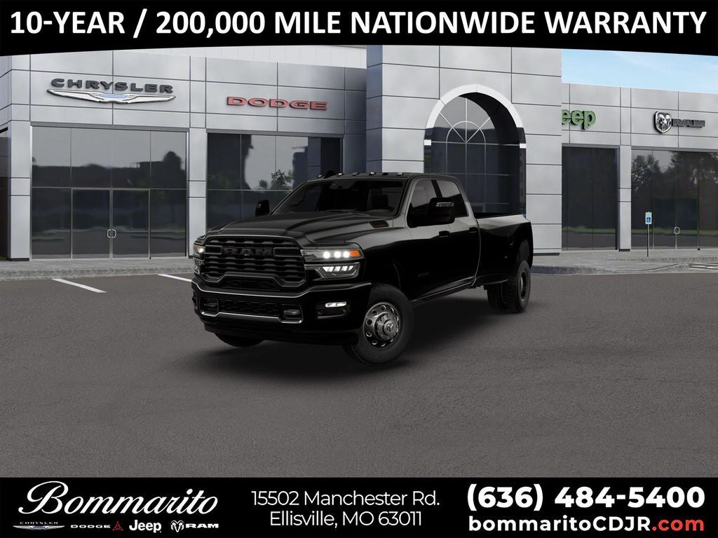 2026 RAM 3500 Big Horn