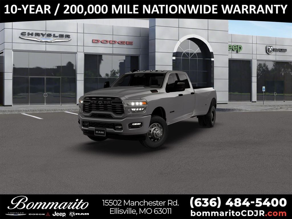 2026 RAM 3500 Big Horn
