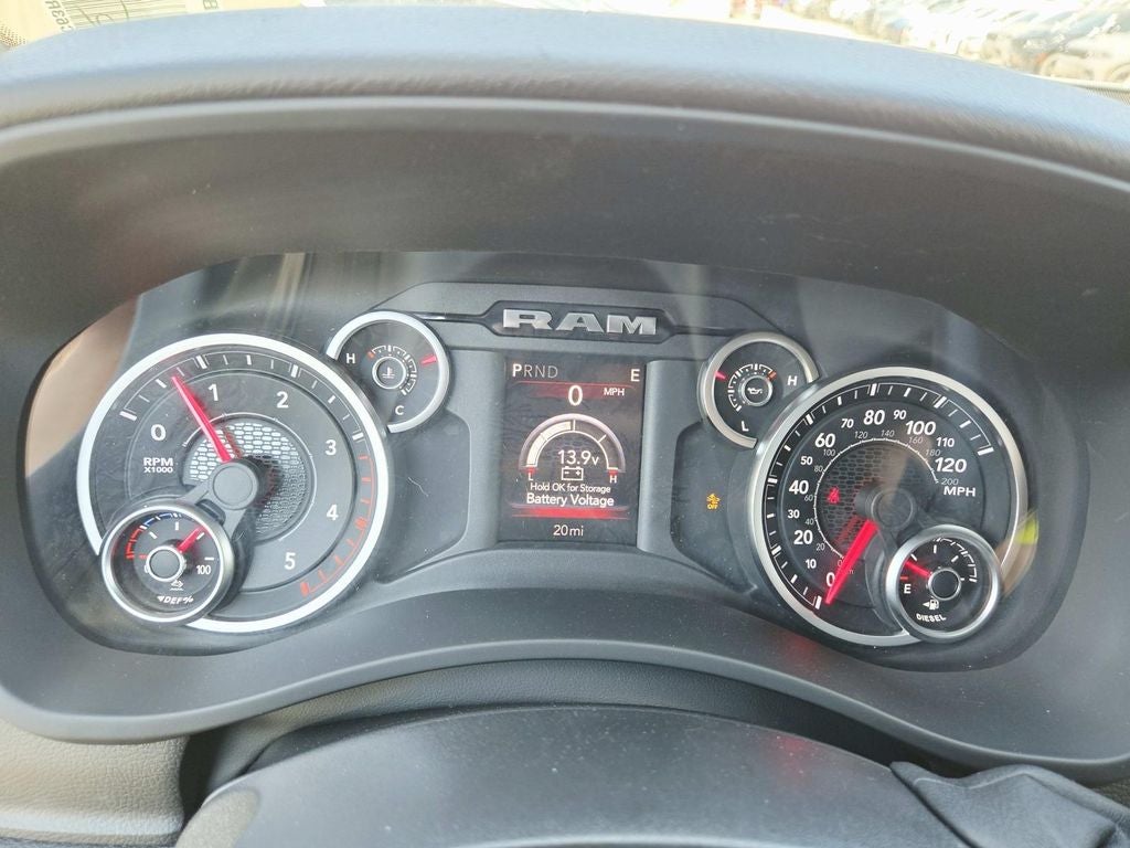 2026 RAM 3500 Big Horn
