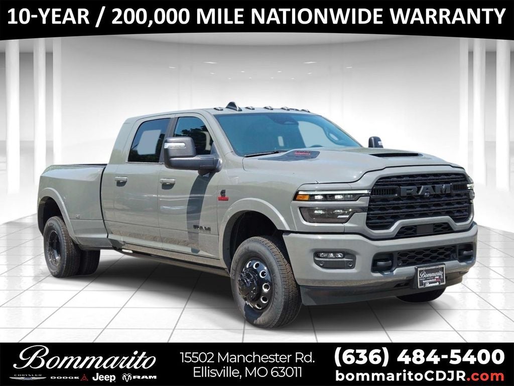 2026 RAM 3500 Limited